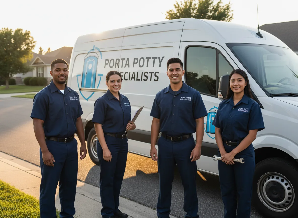 Portable Toilet Rental company in Lovettsville, VA